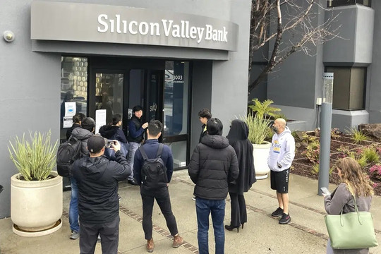 Ngân hàng Silicon Valley sụp đổ, nhà đầu tư chấn động