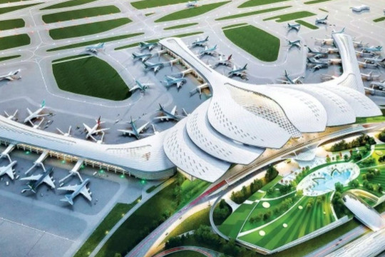 Điều chỉnh cục bộ quy hoạch một số hạng mục sân bay Long Thành