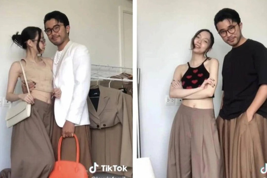 NSƯT Xuân Hinh nói về việc con rể mặc váy ra đường: 'Tôi thấy đẹp'
