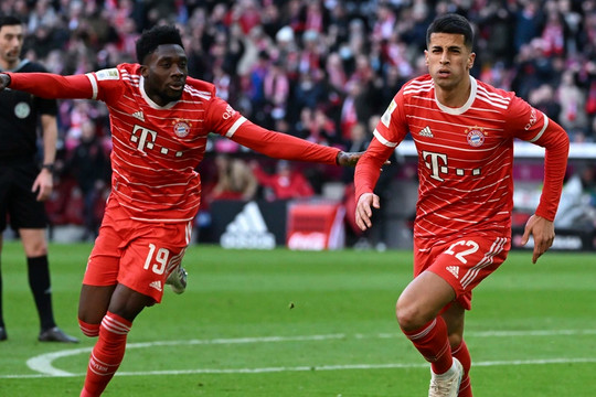 Bayern Munich tiếp đà thăng hoa sau khi loại PSG ở Champions League