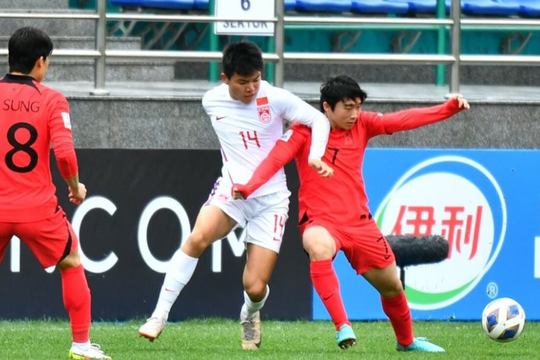 Highlight U20 Hàn Quốc hạ U20 Trung Quốc giành vé dự World Cup U20.