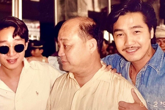 Lý Hùng từng đóng chung Quan Kế Huy trong phim ‘Hồng Hải Tặc’ tại Việt Nam