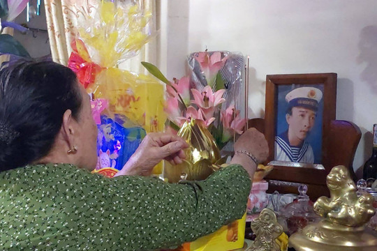 35 năm sự kiện Gạc Ma: Bức thư cuối cùng từ Quân cảng Cam Ranh