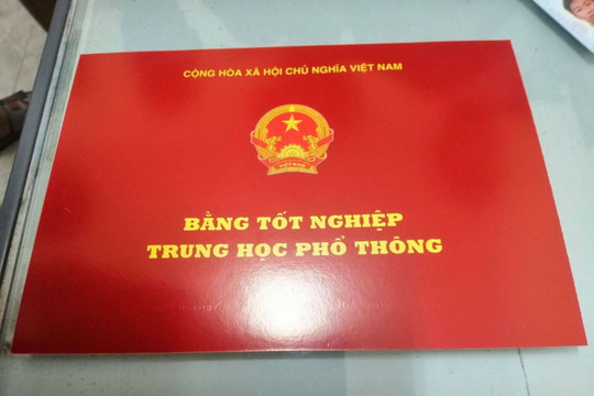 Một hiệu trưởng ở Hà Nội bị thu hồi bằng tốt nghiệp THPT vì gian lận