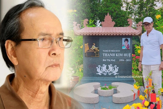 Vụ mộ của Thanh Kim Huệ bị giẫm đạp, NSND Thanh Điền: "Tôi đã tự sửa chữa"