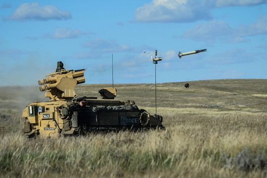 Tổ hợp phòng không nhanh nhất thế giới của Ukraine bị UAV Nga phá hủy