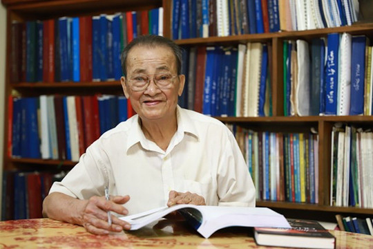 PGS.TS.NGND Hoàng Văn Khoán qua đời ở tuổi 89
