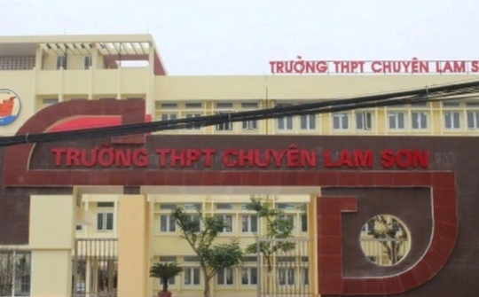 Một trường THPT ở Thanh Hóa có 60 học sinh đoạt giải quốc gia