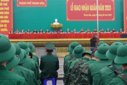 Không chấp hành lệnh gọi nhập ngũ, 2 công dân bị xử phạt 70 triệu đồng