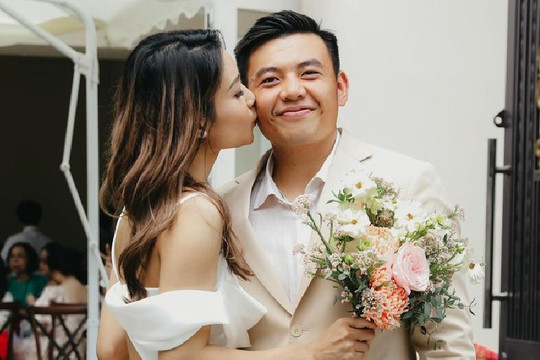 Tay vợt số 1 Việt Nam chính thức trở thành ‘chồng người ta’