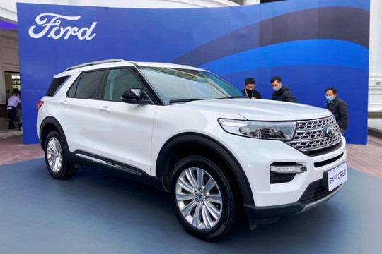 Ford có thể tăng giá hàng loạt ôtô tại Việt Nam