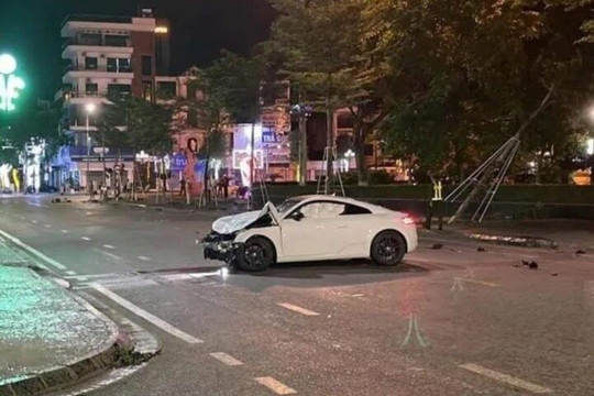Đề nghị truy tố tài xế xe Audi say rượu tông chết 3 người ở Bắc Giang