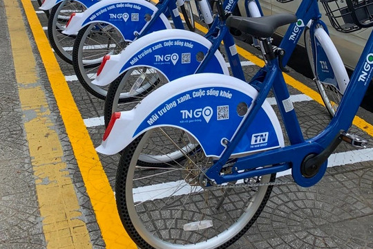 Đà Nẵng thí điểm 61 trạm xe đạp gắn thiết bị thông minh