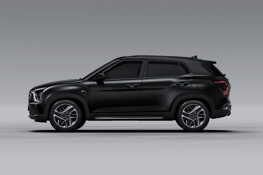 Hyundai Creta bản giới hạn 900 chiếc