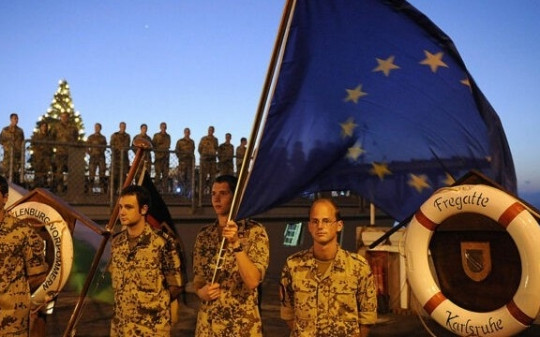EU khẳng định sẽ tìm cách tăng cường hiện diện hải quân ở Biển Đông