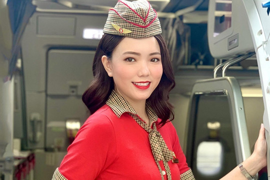Trương Nhã Dinh - cô tiếp viên hàng không hot nhất mạng xã hội TikTok