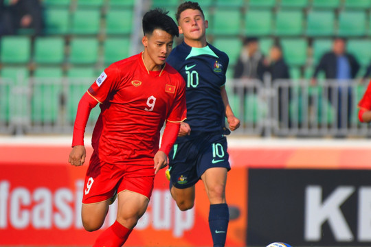 U23 Việt Nam chốt danh sách 23 cầu thủ đi Qatar