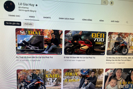 YouTuber Việt ẩn video chạy môtô 150 km/h trên QL1A