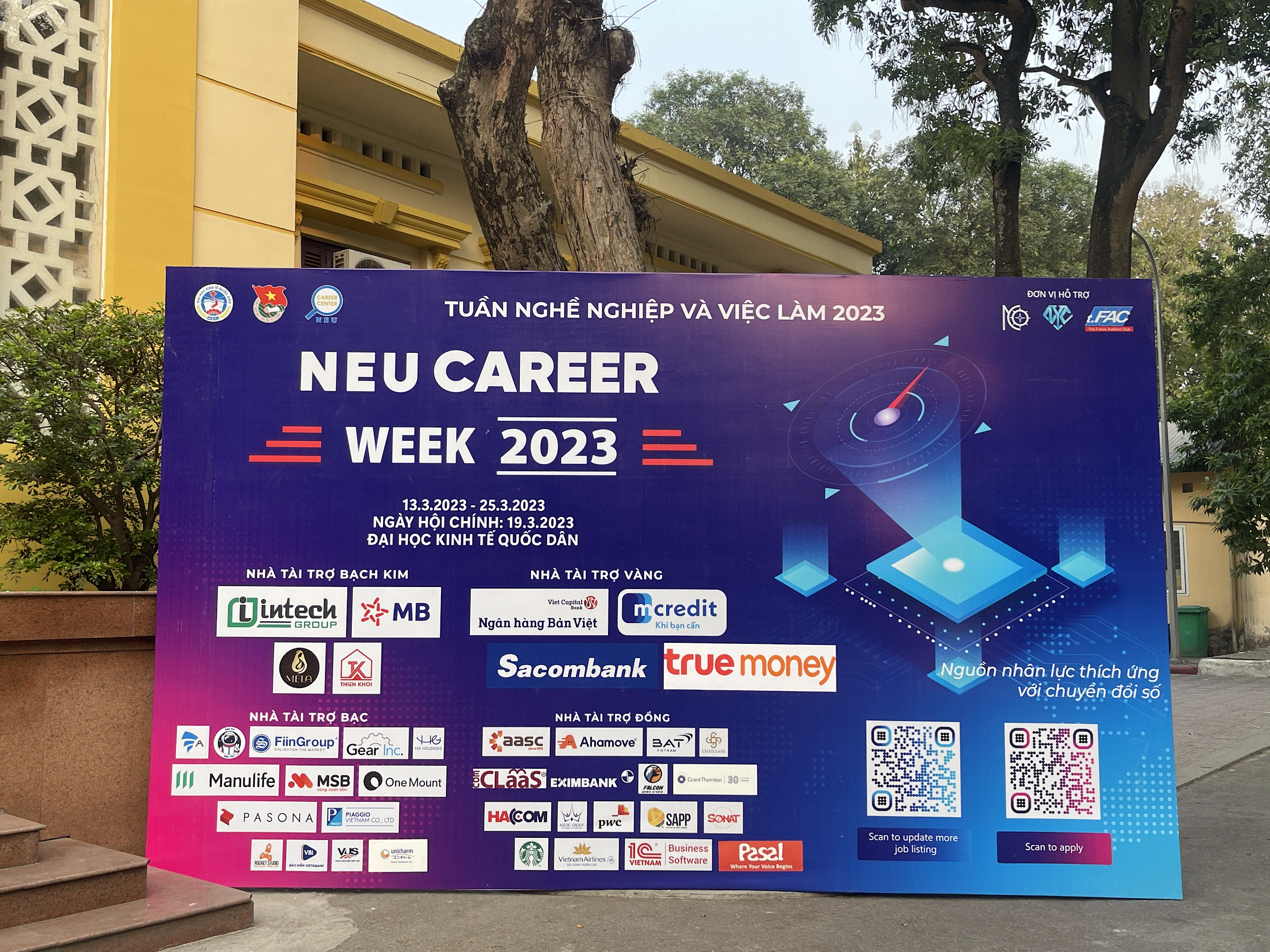 Khởi động NEU Career Week 2023: Xu hướng mới, cơ hội mới