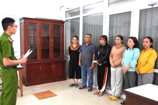 Triệt xóa đường dây đánh đề hơn 60 tỷ đồng của các ‘quý bà’
