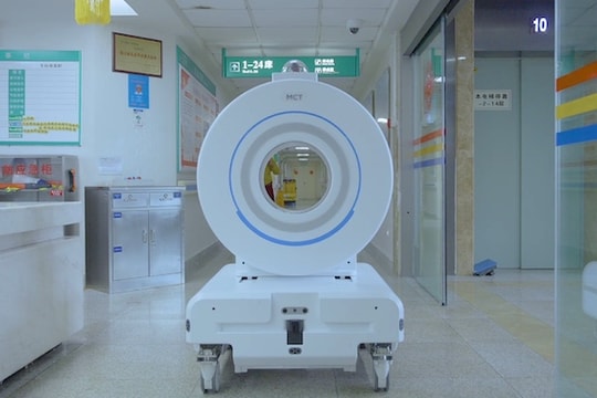 Trung Quốc phát triển máy chụp CT tự động thông minh