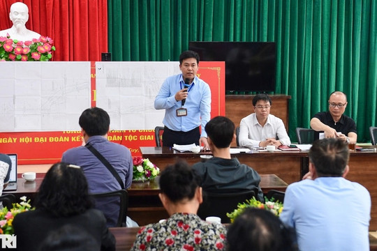 Dự án đường "cong mềm mại" ở Hà Nội: Người dân kiến nghị không tới họp