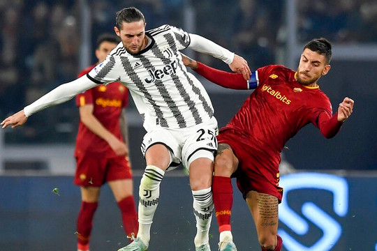Juventus, AS Roma cạnh tranh chức vô địch Europa League với Man Utd
