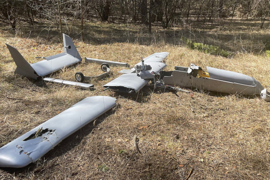Lính Ukraine tuyên bố hạ UAV do Trung Quốc sản xuất