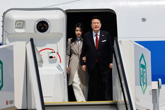 Lần đầu tiên trong 12 năm qua, Tổng thống Hàn Quốc tới Nhật Bản