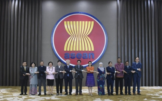 Việt Nam đồng chủ trì cuộc họp Uỷ ban hợp tác ASEAN-Hàn Quốc lần thứ 10