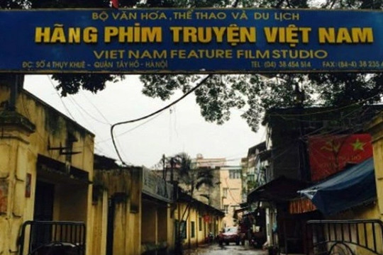 Thủ tướng chỉ đạo xử lý những tồn tại của Hãng phim truyện Việt Nam
