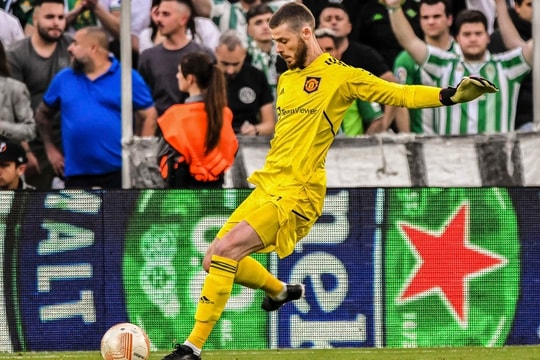 De Gea tiếp tục bị loại ở đội tuyển Tây Ban Nha