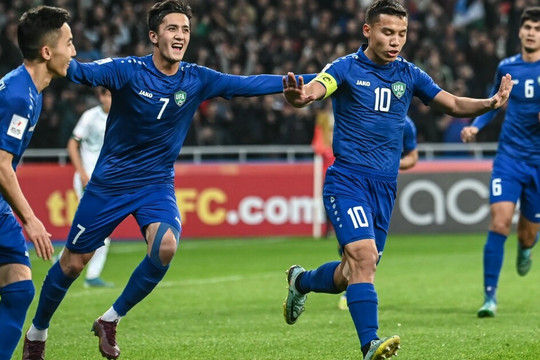 U20 Uzbekistan lần đầu vô địch U20 châu Á 2023