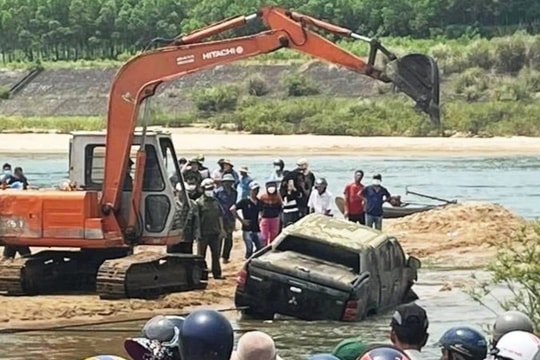 Tìm thấy ô tô cùng người đàn ông sau 3 tháng mất tích