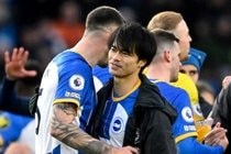 Mitoma được đề nghị hợp đồng kỷ lục ở Brighton
