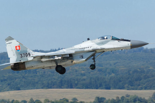 Slovakia duyệt gửi tiêm kích MiG-29 cho Ukraine