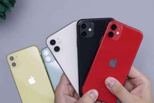 Mẫu iPhone giữ giá tốt nhất trong gần một năm qua