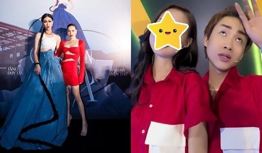 Hải Triều cao lấn dàn mỹ nhân, nay gặp đối thủ xứng tầm