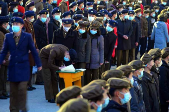 Triều Tiên nói 800.000 công dân tình nguyện nhập ngũ chống Mỹ