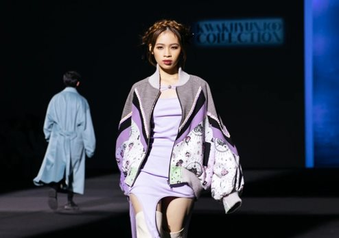 Người mẫu Việt Nam nhỏ tuổi nhất góp mặt tại Seoul Fashion Week 2023