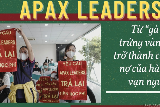 Apax Leaders: Từ "gà đẻ trứng vàng" trở thành con nợ của hàng vạn người