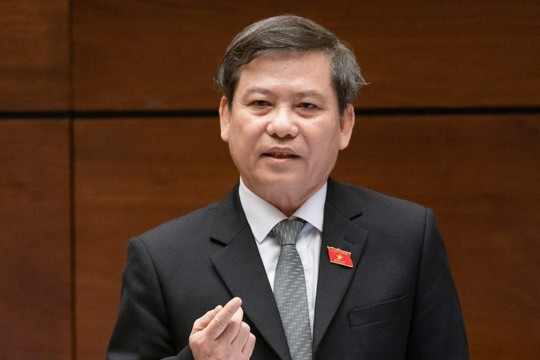 Viện trưởng Lê Minh Trí nói về căn cứ phân hóa xử lý tội phạm vụ Việt Á