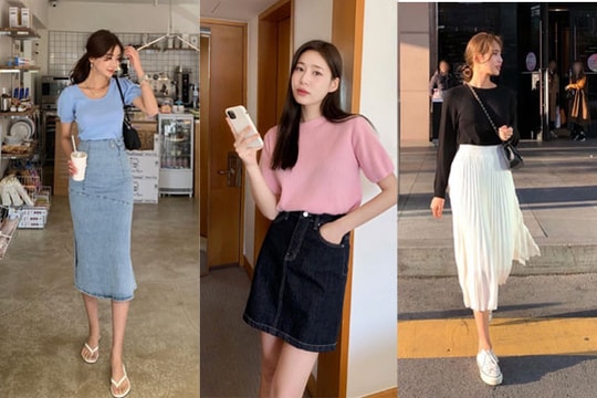 5 mẫu chân váy nên có trong tủ đồ của nàng ngoài 30 tuổi