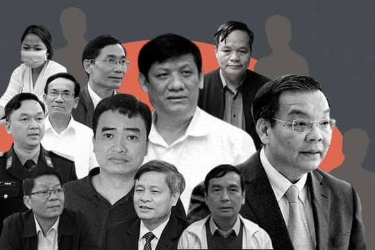 Những cán bộ cấp cao bị gục ngã bởi ‘viên đạn bọc đường’