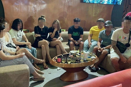 Phát hiện hàng chục người 'phê' ma túy tại nhà hàng ở Vũng Tàu