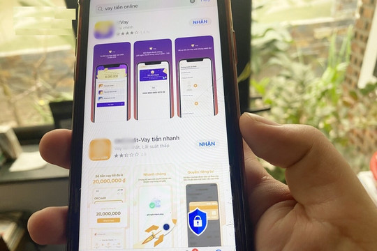 Xuất hiện nhiều hội nhóm rủ nhau 'bùng nợ qua app'