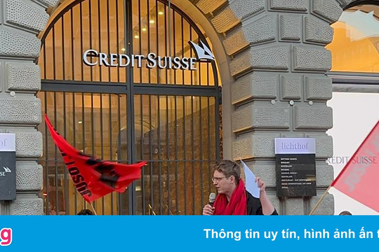 'Cứu' Credit Suisse, mỗi người dân Thụy Sĩ gánh 13.500 USD