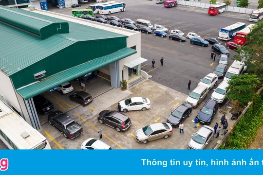 Chính thức miễn đăng kiểm lần đầu, giãn chu kỳ cho 3,2 triệu ôtô