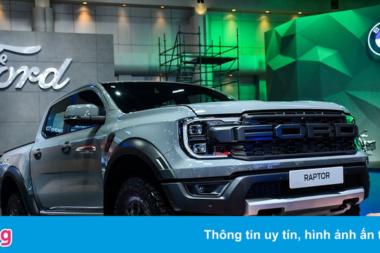 Xem trước Ford Ranger Raptor 2023 sắp đến tay khách hàng Việt Nam