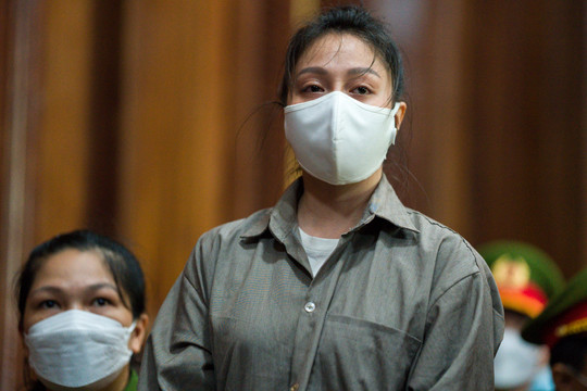 Nguyễn Võ Quỳnh Trang kháng cáo vì 'mức án quá nặng'